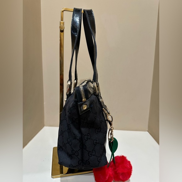 Gucci GG Canvas Abbey D-ring Bag - Very Good Condition - Picture 2 of 10